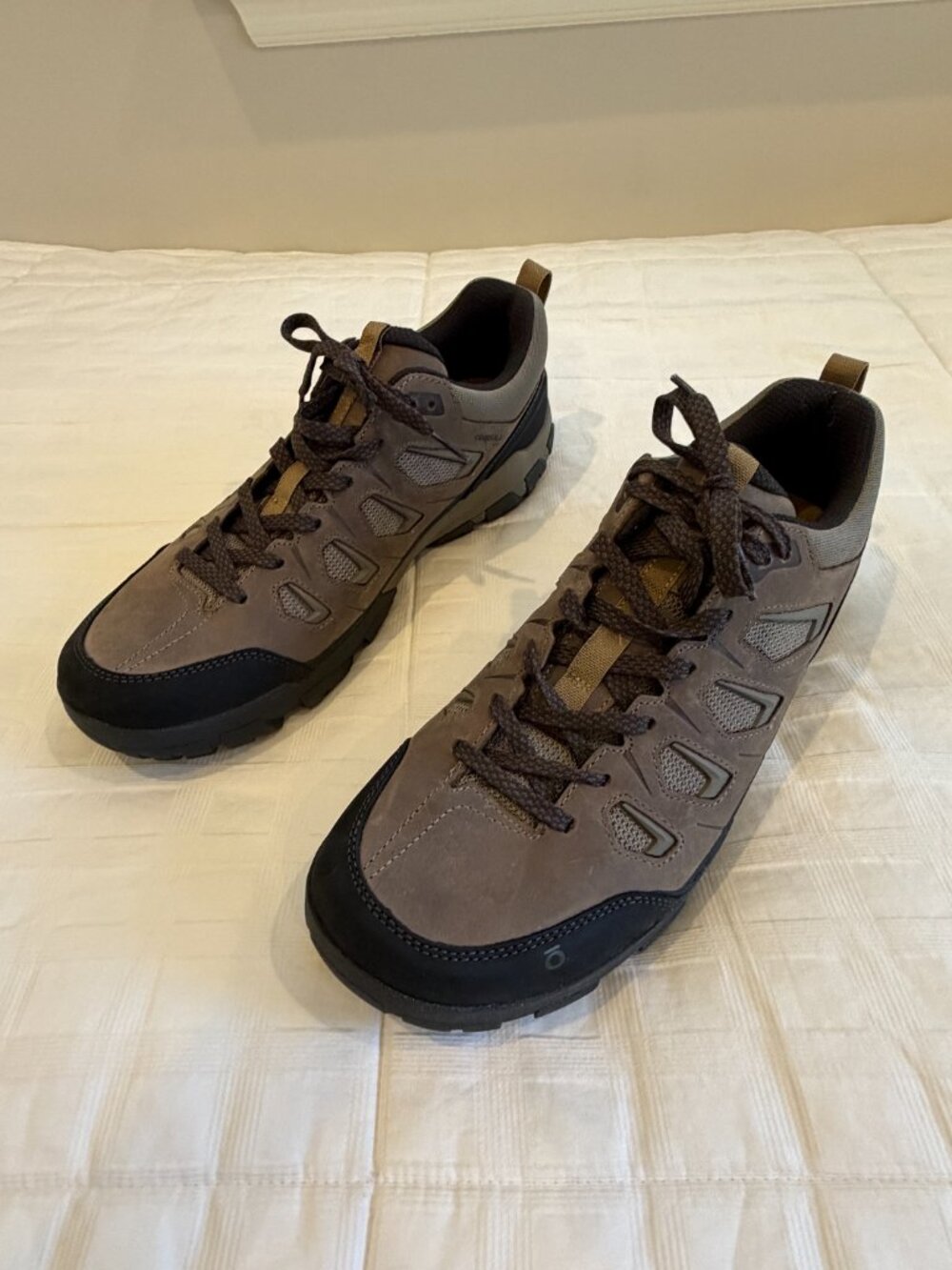 Oboz Sawtooth X Low Hiking Shoes Men’s 12 Rockfall NIB